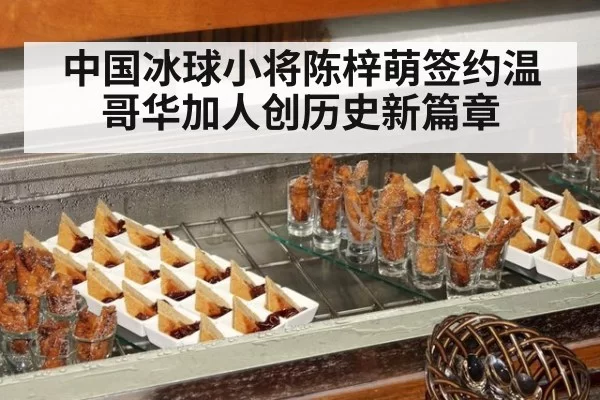 中国冰球小将陈梓萌签约温哥华加人创历史新篇章