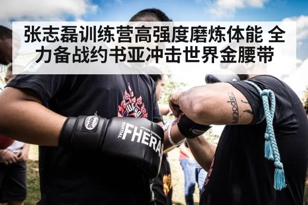 张志磊训练营高强度磨炼体能 全力备战约书亚冲击世界金腰带